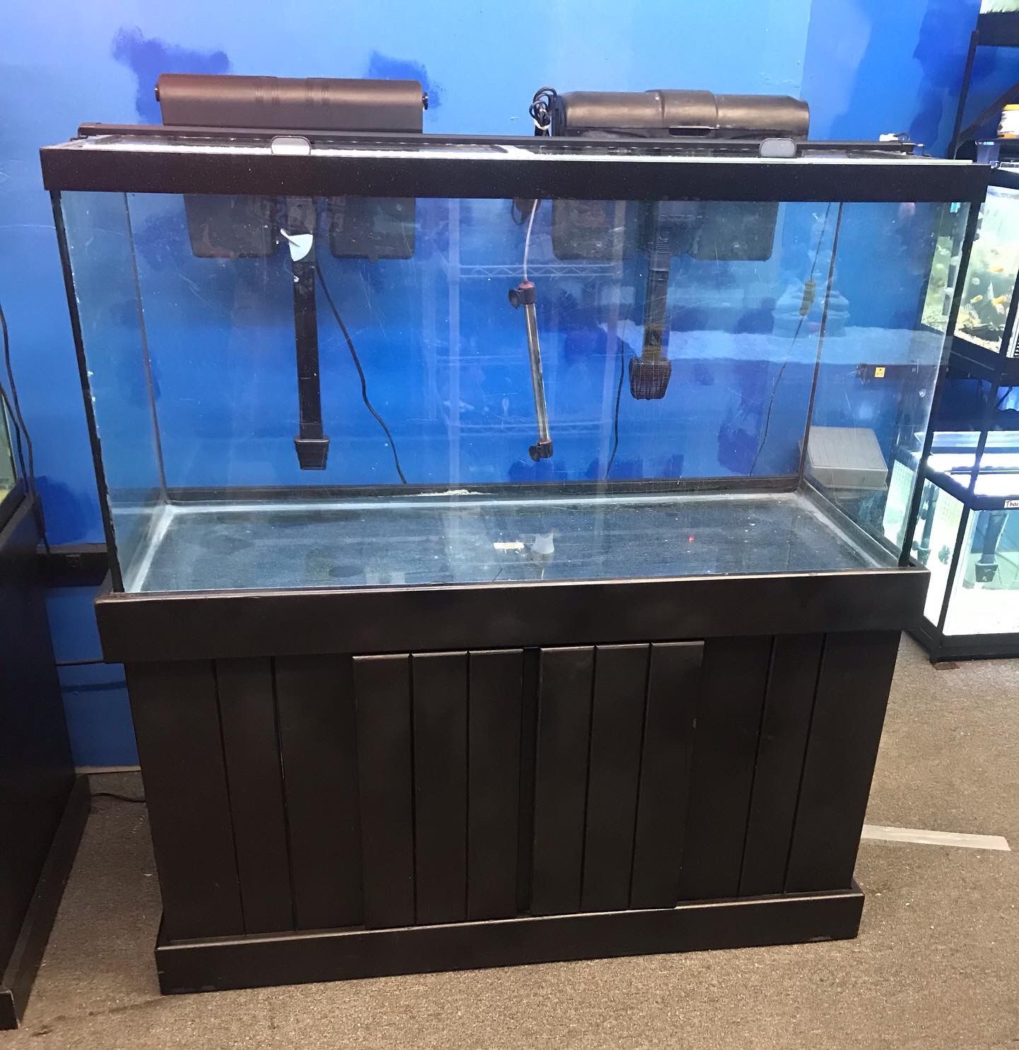 90 gallon Aquarium Fish Tank Complete $600
