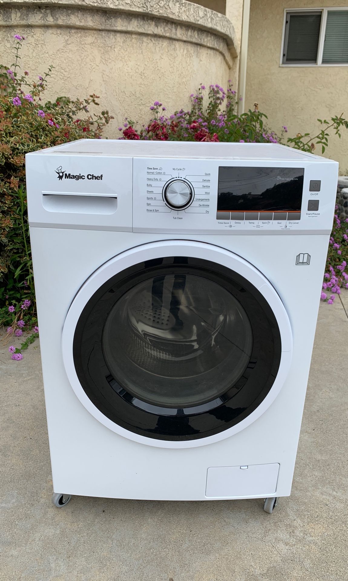 Magic Chef Ventless Washer Dryer Combo for Sale in Escondido, CA OfferUp