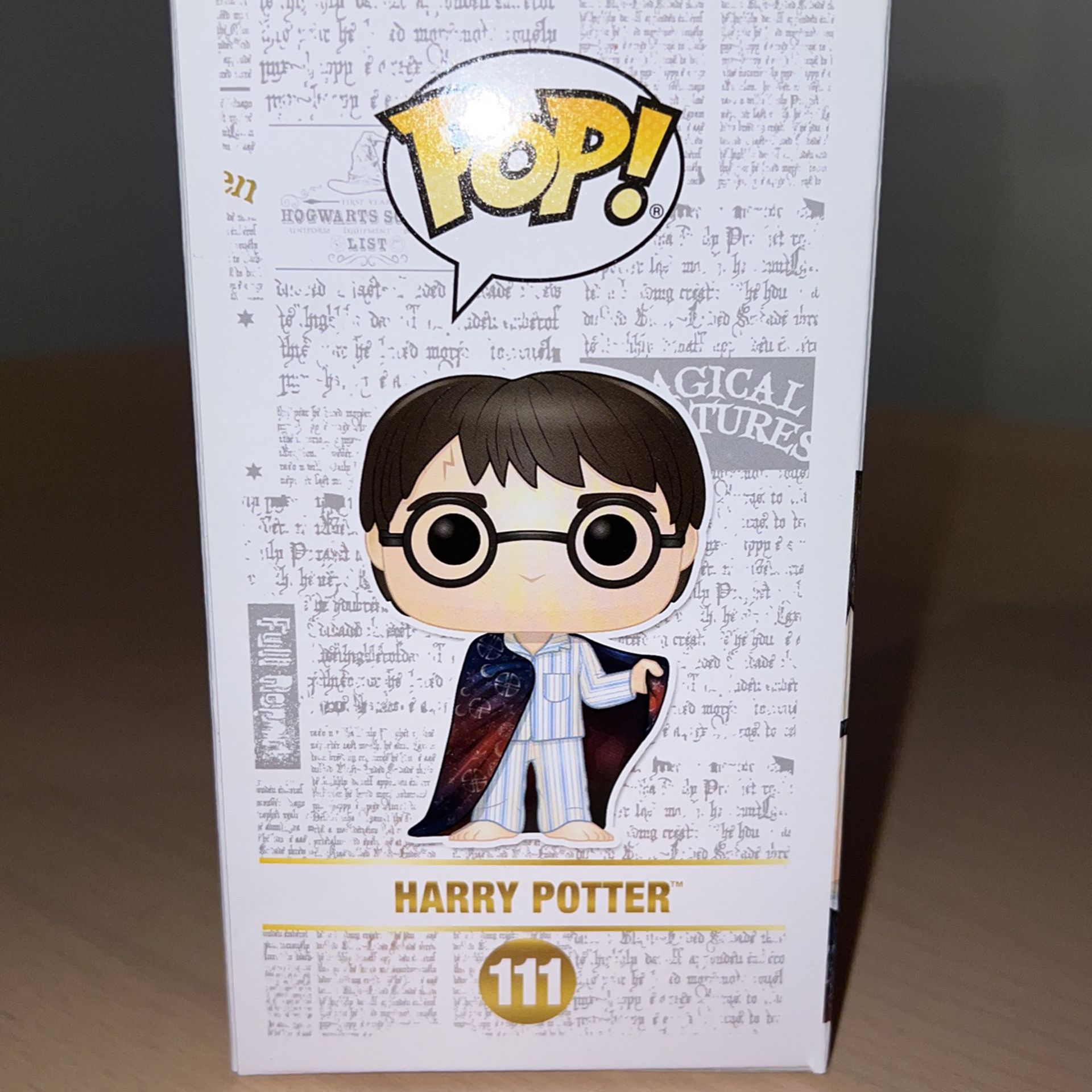 Harry Potter Funko Shop Exclusive Pop!