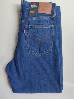 LEVI'S RIBCAGE STRAIGHT ANKLE Denim Jean's 30x27 NEW WITH TAGS! Thumbnail
