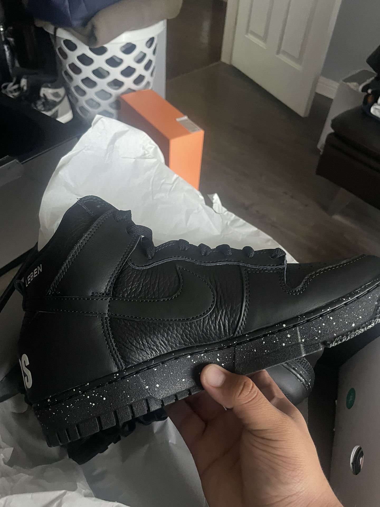 NIKE DUNK HIGH X UNDERCOVER SIZE 10.5