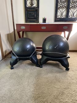 Chair Balls For Office/study-  Gaiam Thumbnail