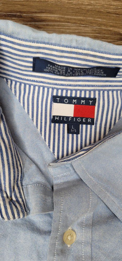 Tommy Hilfiger Ralph Lauren Golf Button-down Shirt Bundle