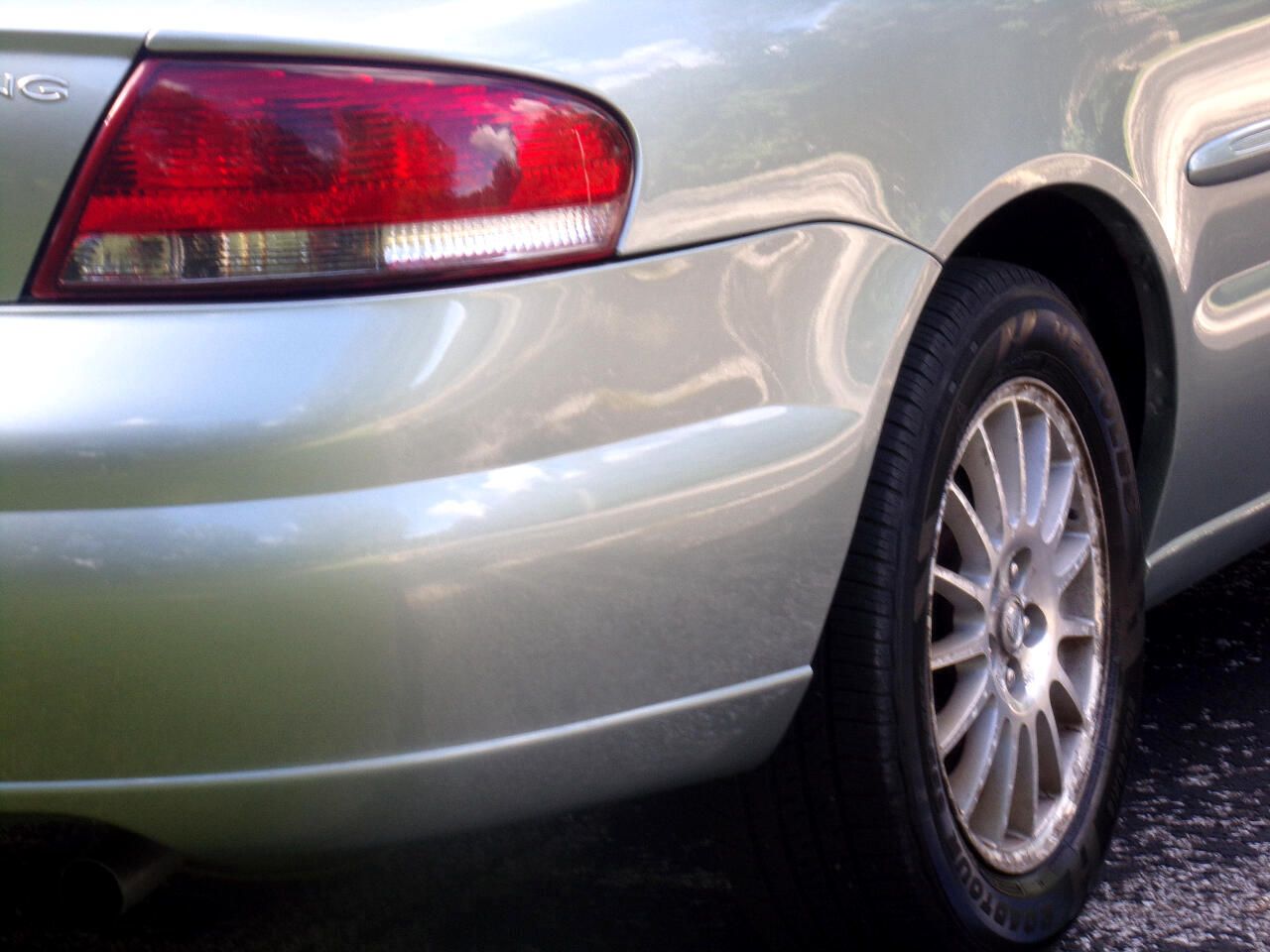 2005 Chrysler Sebring