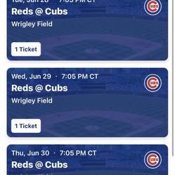 Cubs Vs red Series Thumbnail