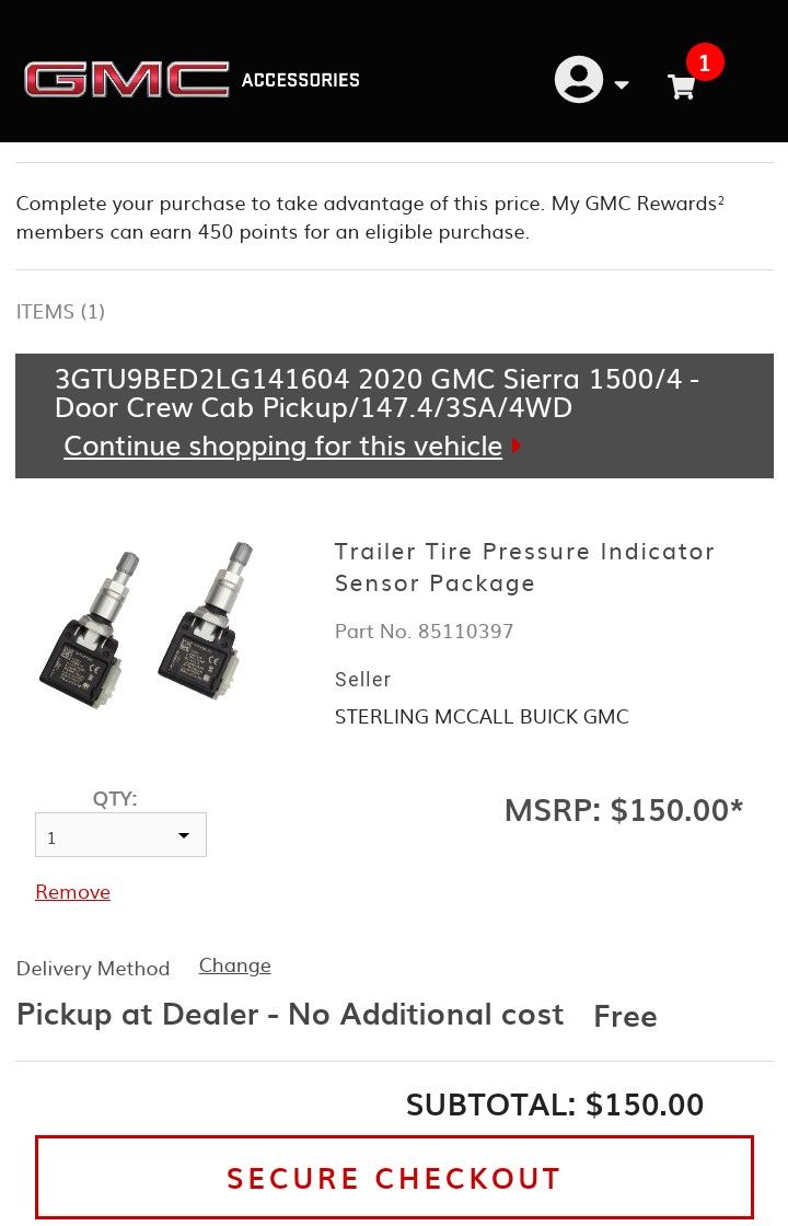 Tire Pressure Monitor Sensors