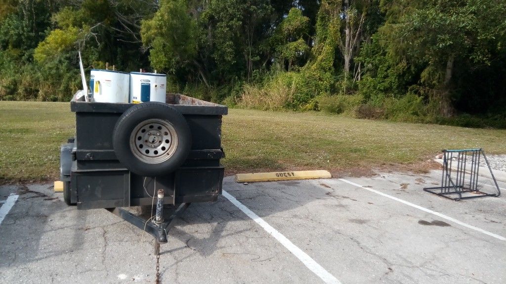 4x8 utility trailer