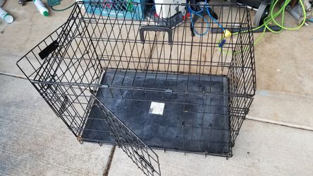 Crate for small size dog under 20 lbs Thumbnail