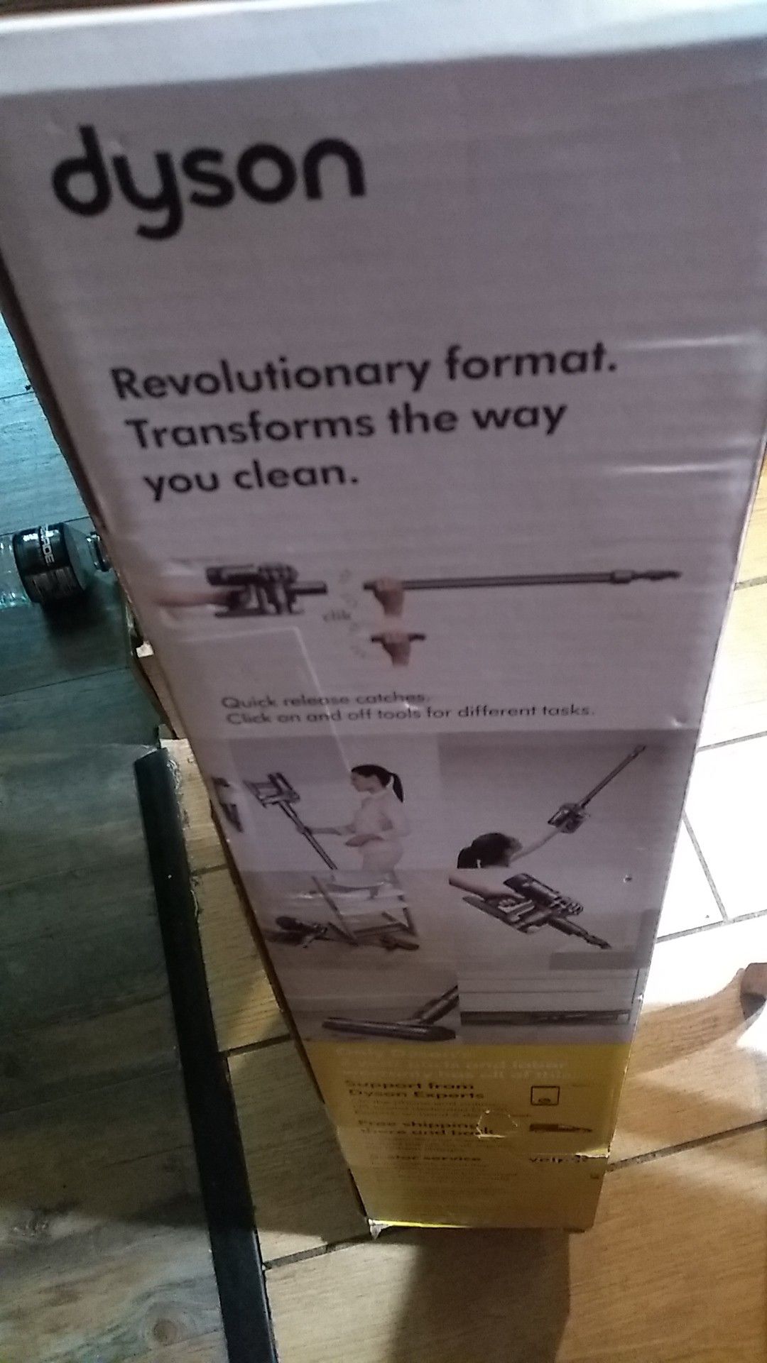 Dyson vacuum