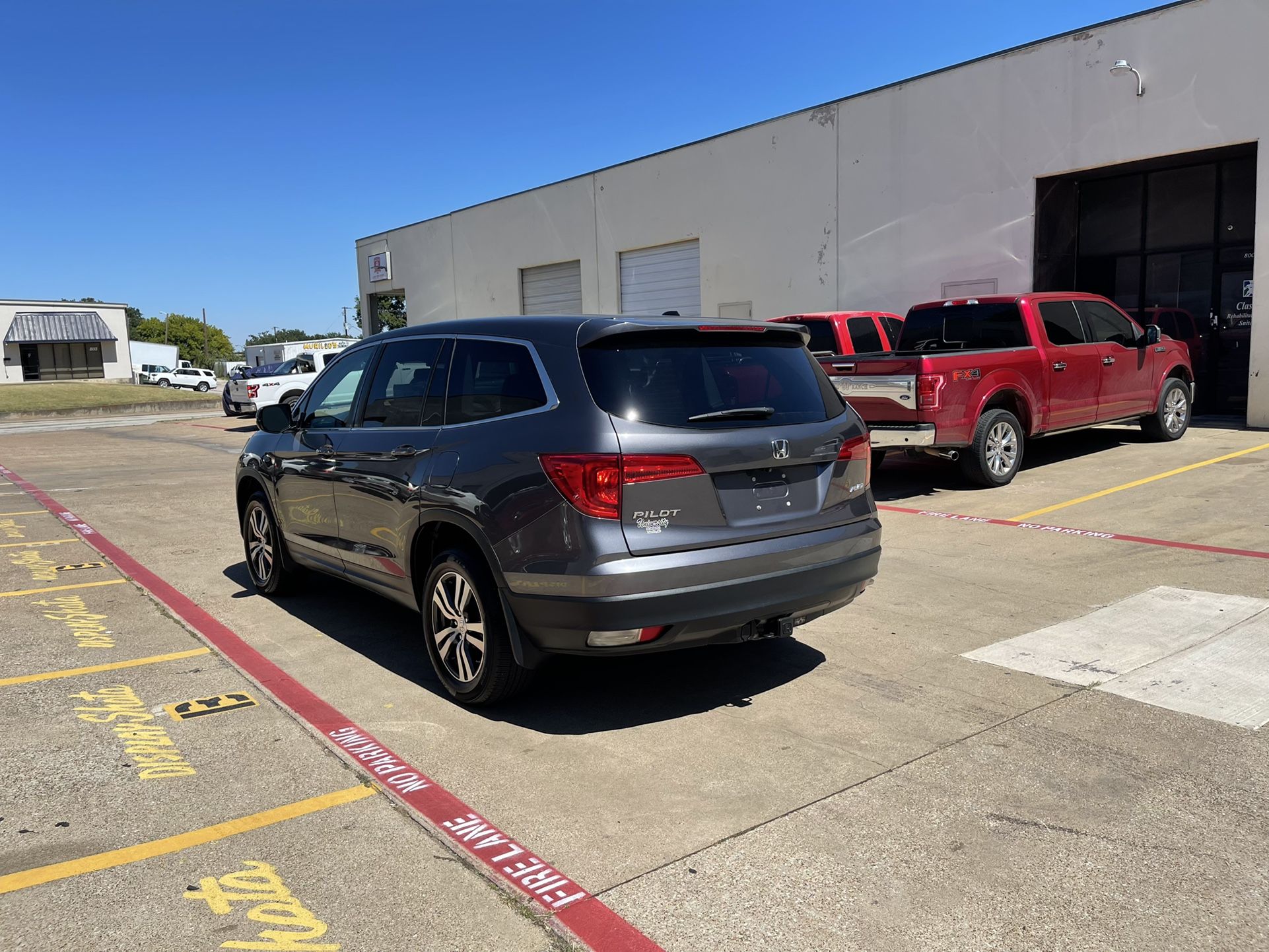 2017 Honda Pilot
