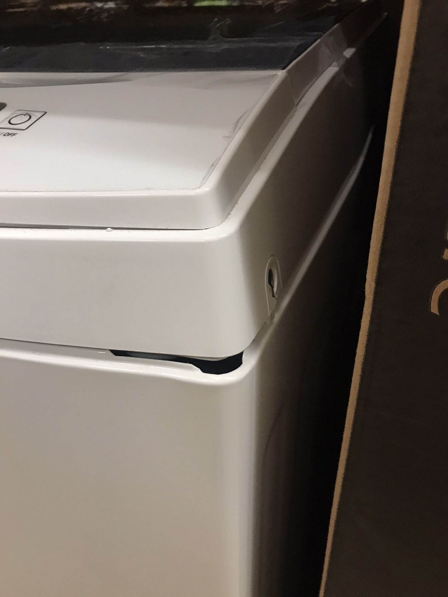 Magic Chef Compact 3-cu. ft. top-load washer