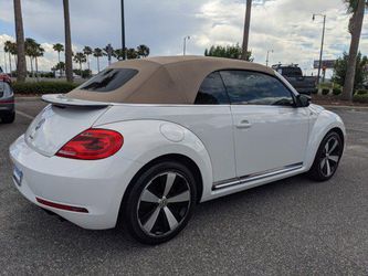 2014 Volkswagen Beetle Convertible Thumbnail