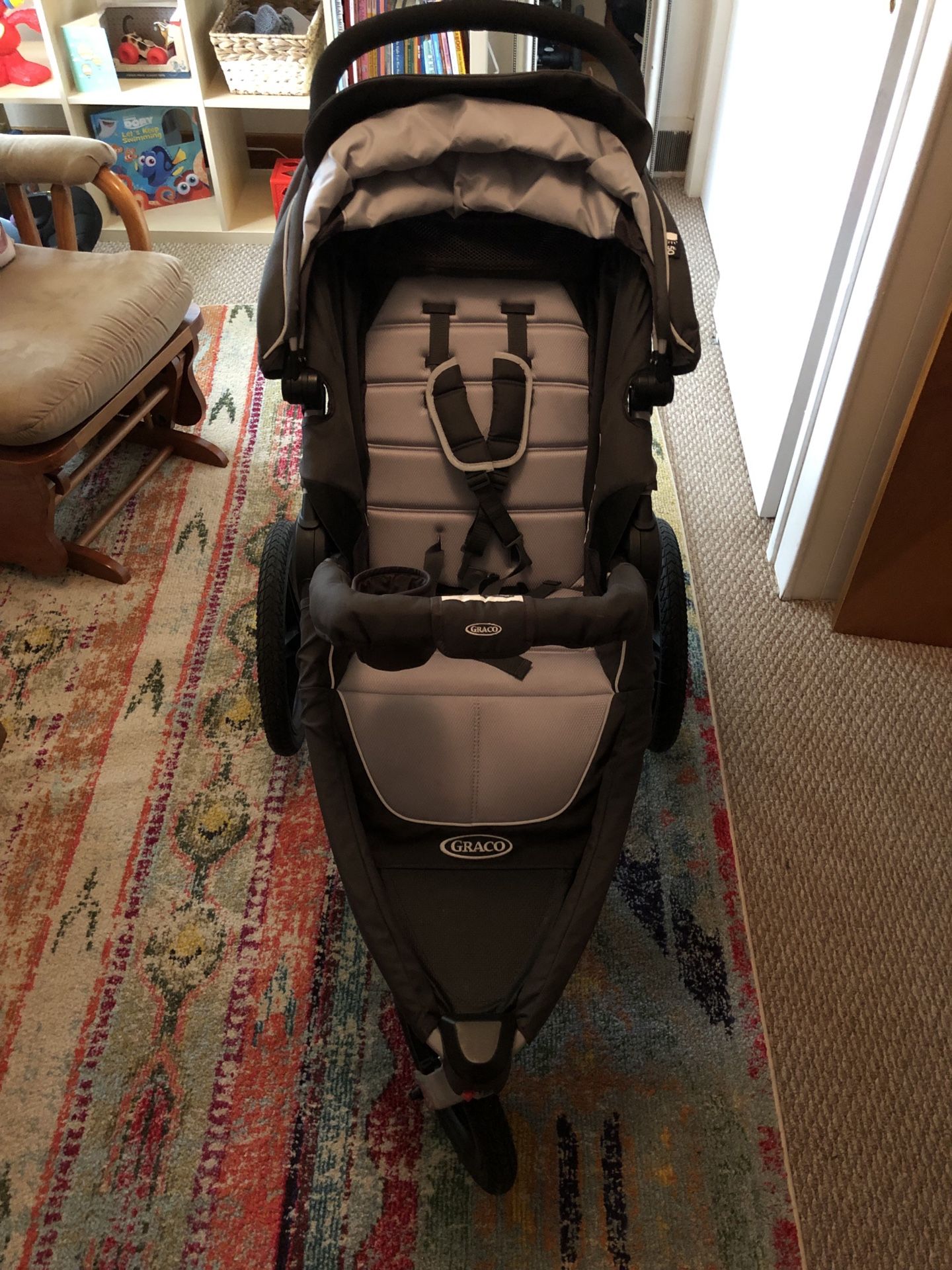Graco jogging stroller