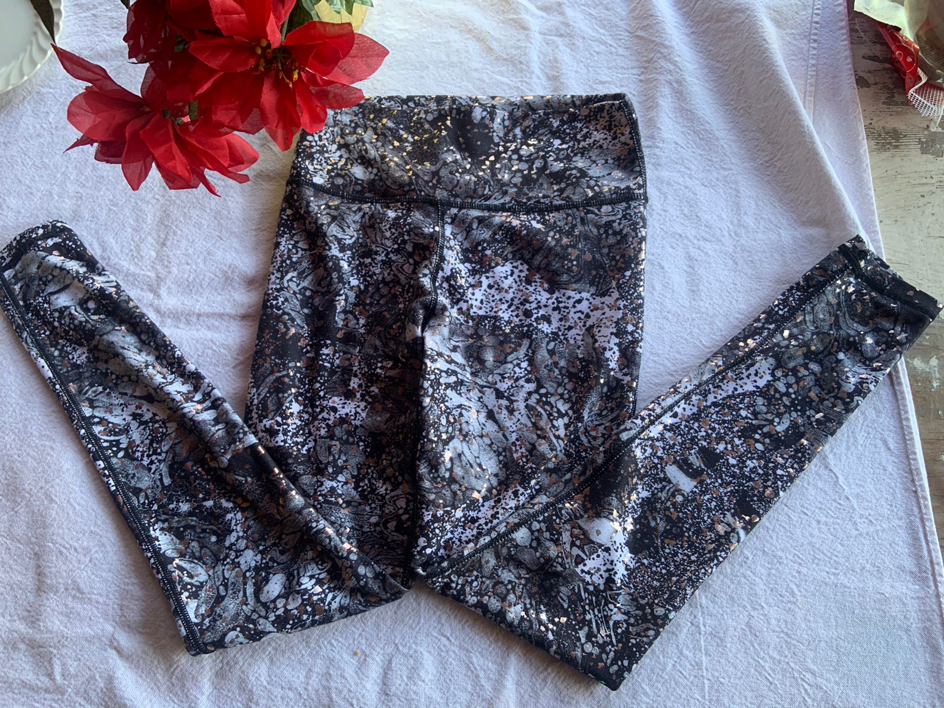 Sparkling GALAXY BUTT BUSTER TIGHT LEGGINGS