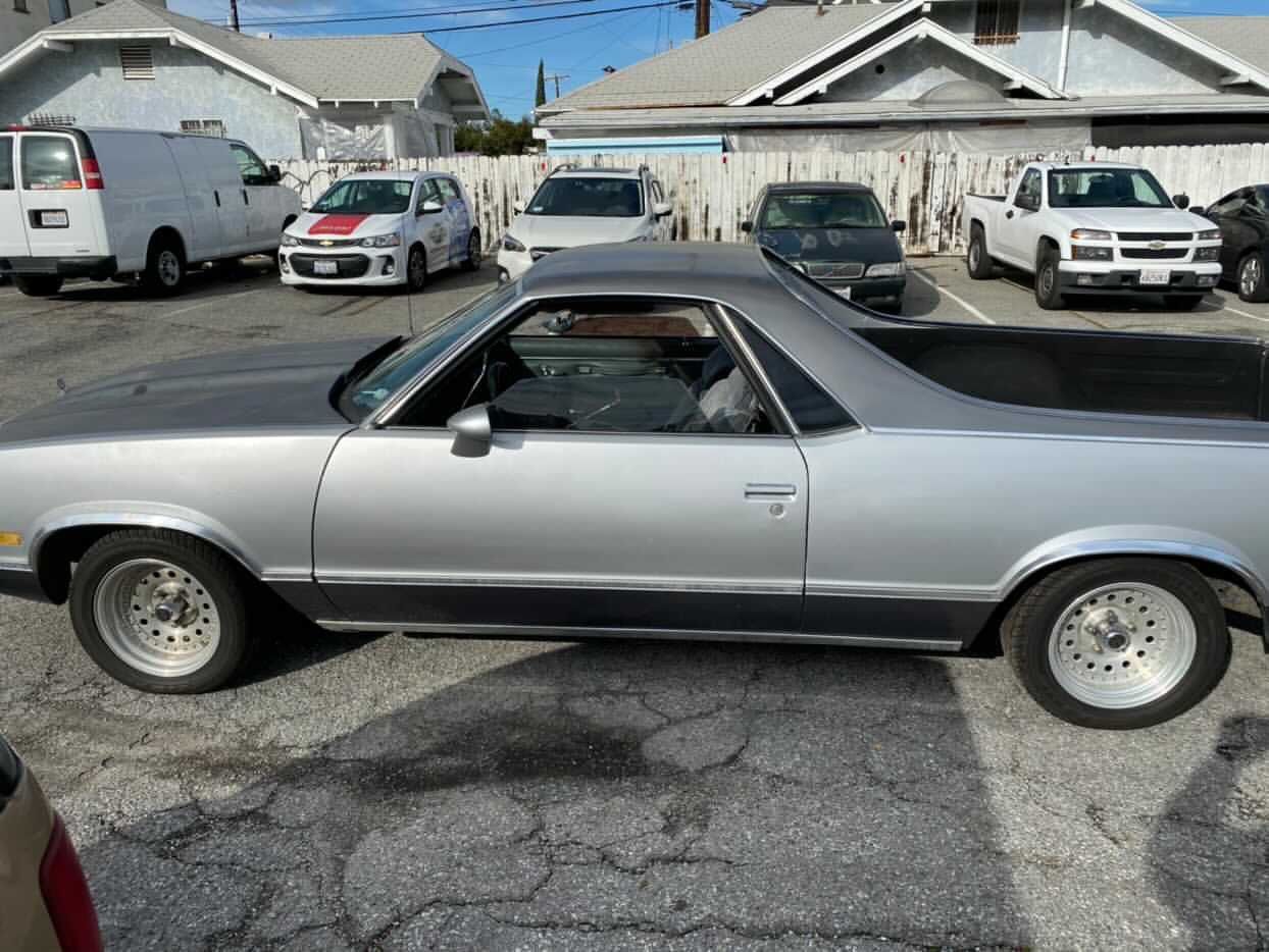 1985 Chevrolet El Camino
