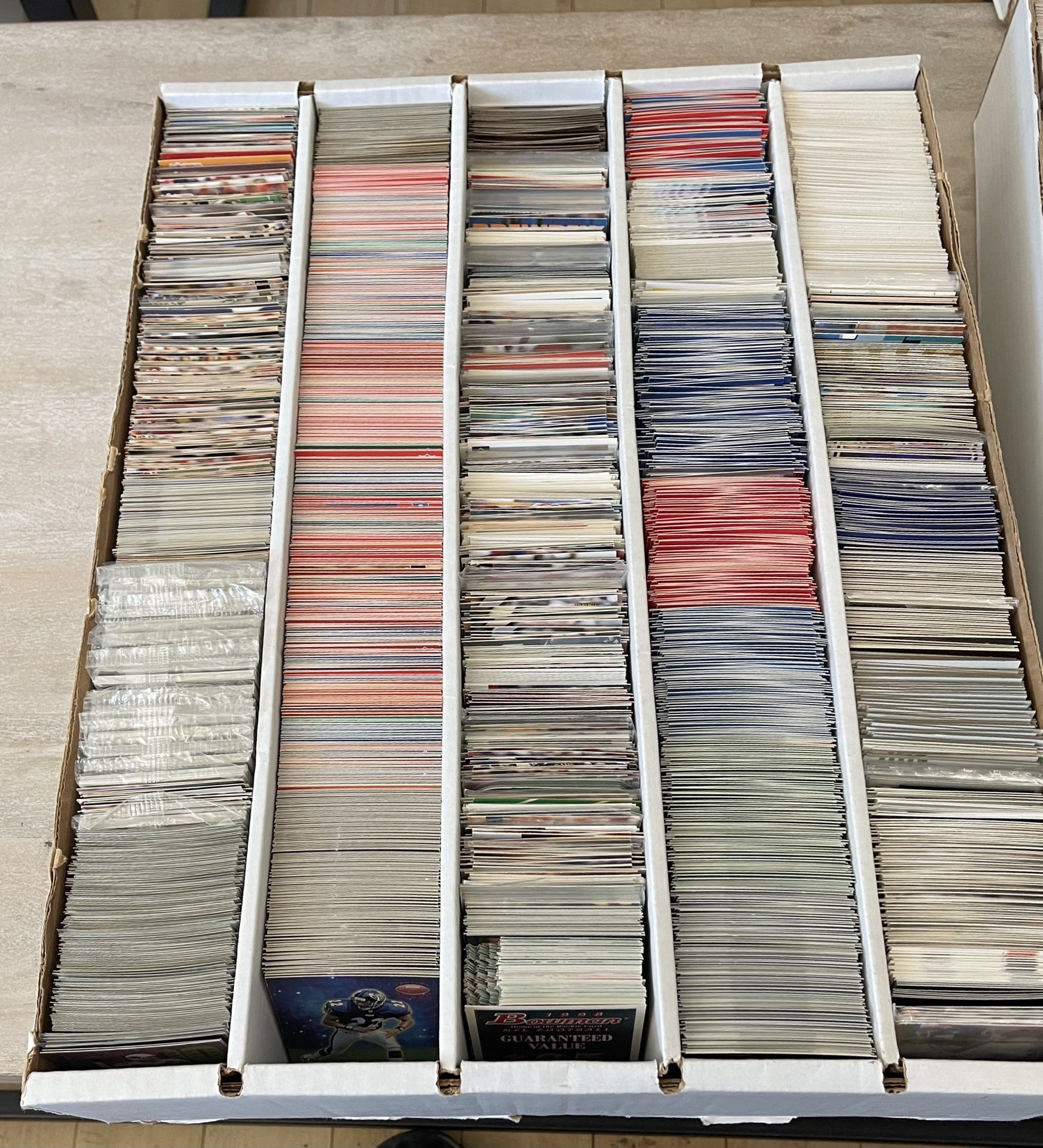 10000 Football Cards