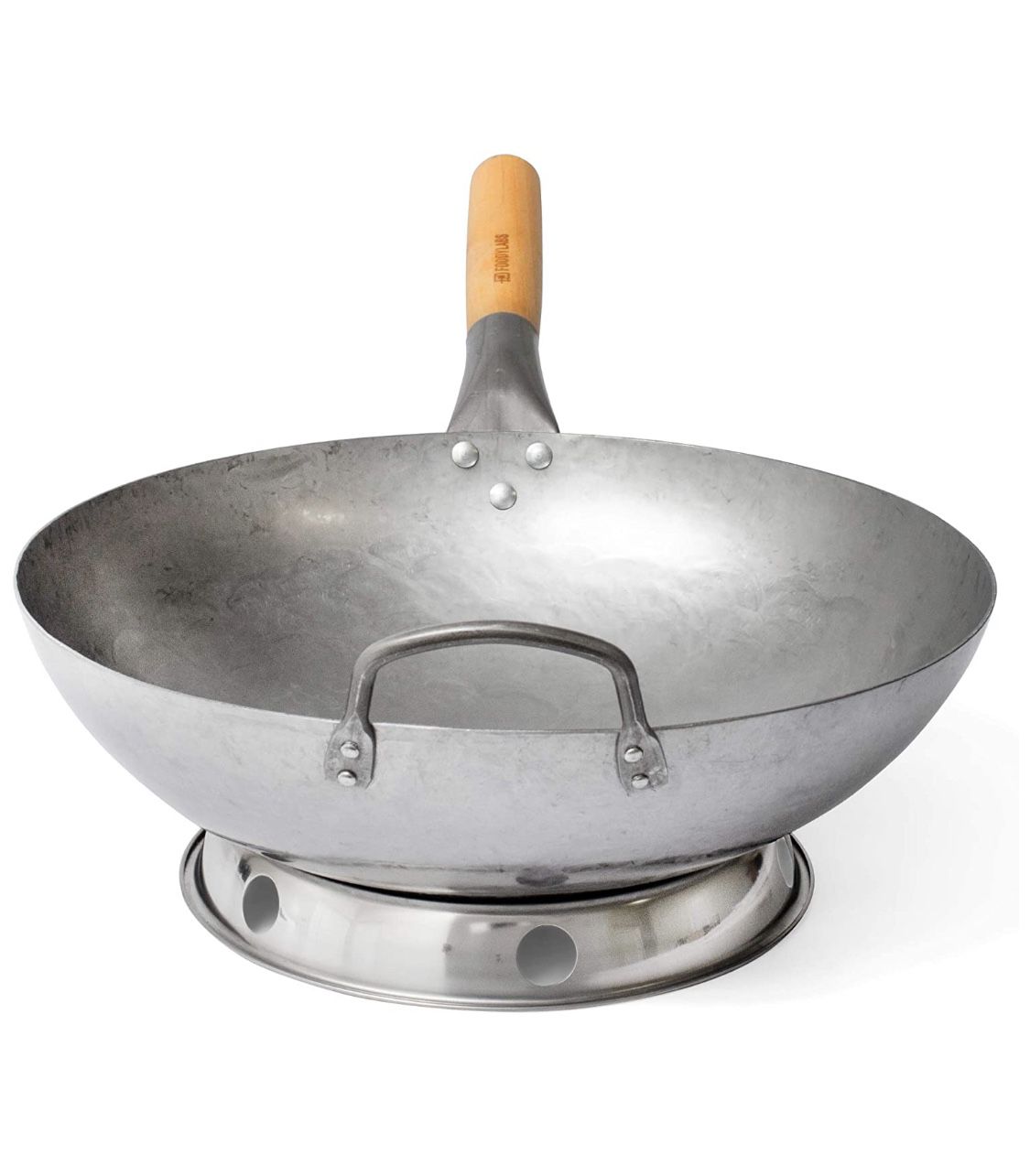 Wok Pan for home and professional cooking
