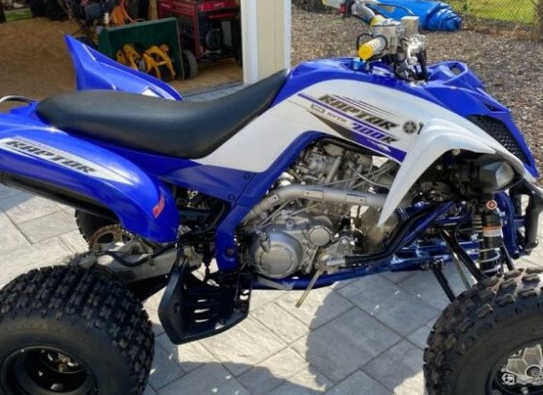 ✅Correct Price 2007 Yamaha Raptor Selling By Owner✅