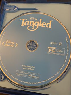 Disney’s TANGLED (Blu-Ray + DVD)  Thumbnail
