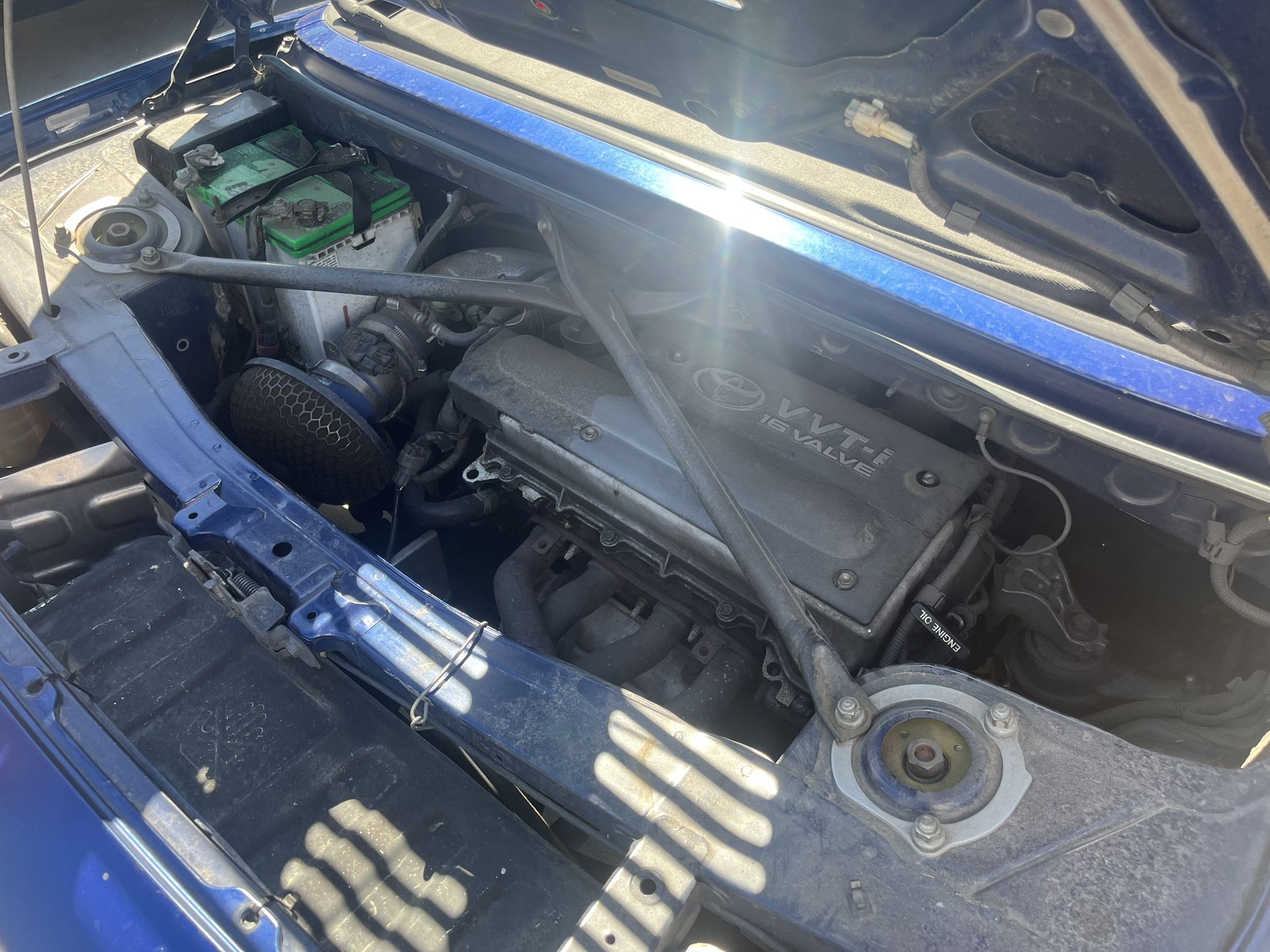2000 Toyota MR2 Spyder