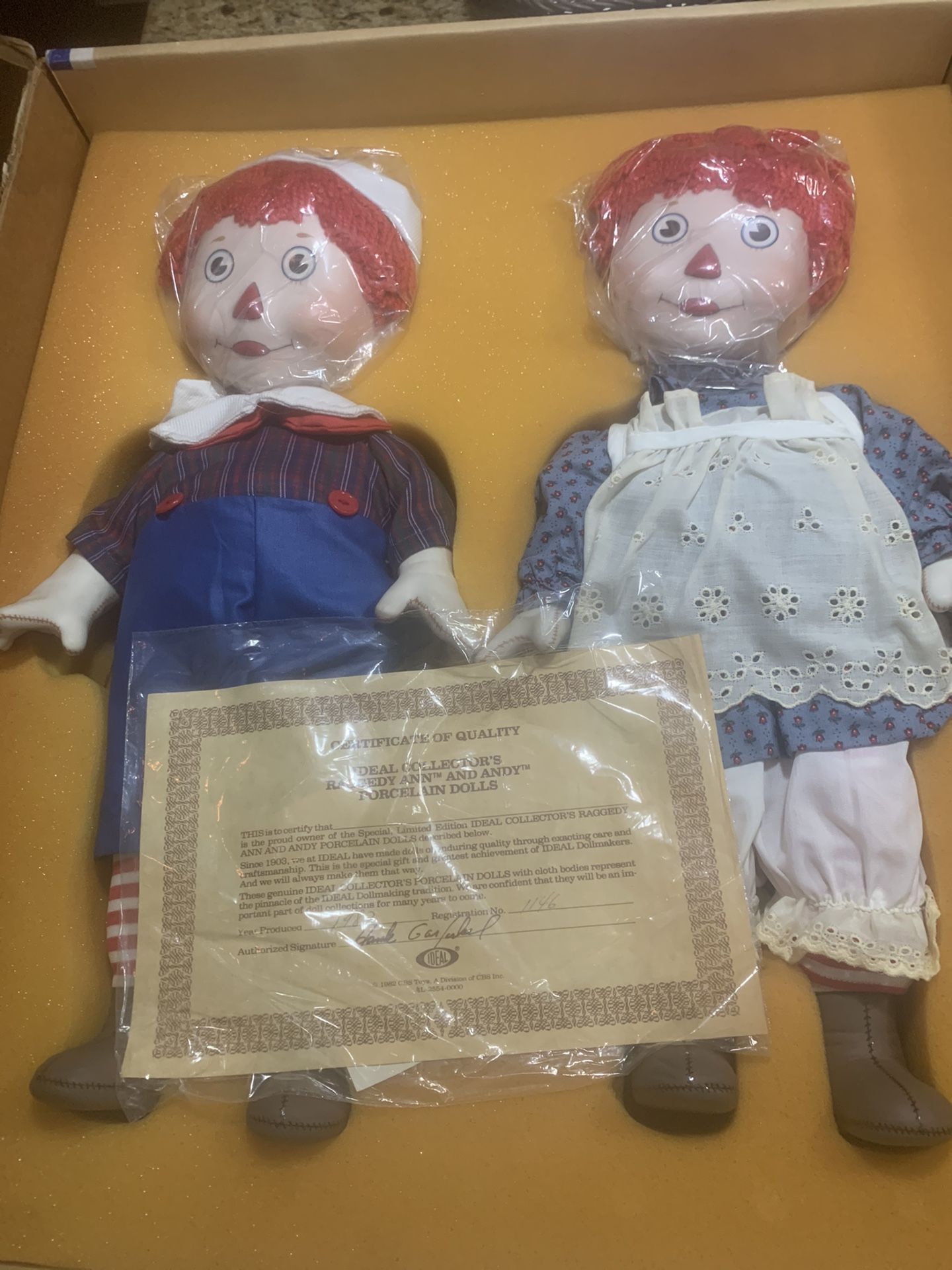 Raggedy Ann & Andy For Sale