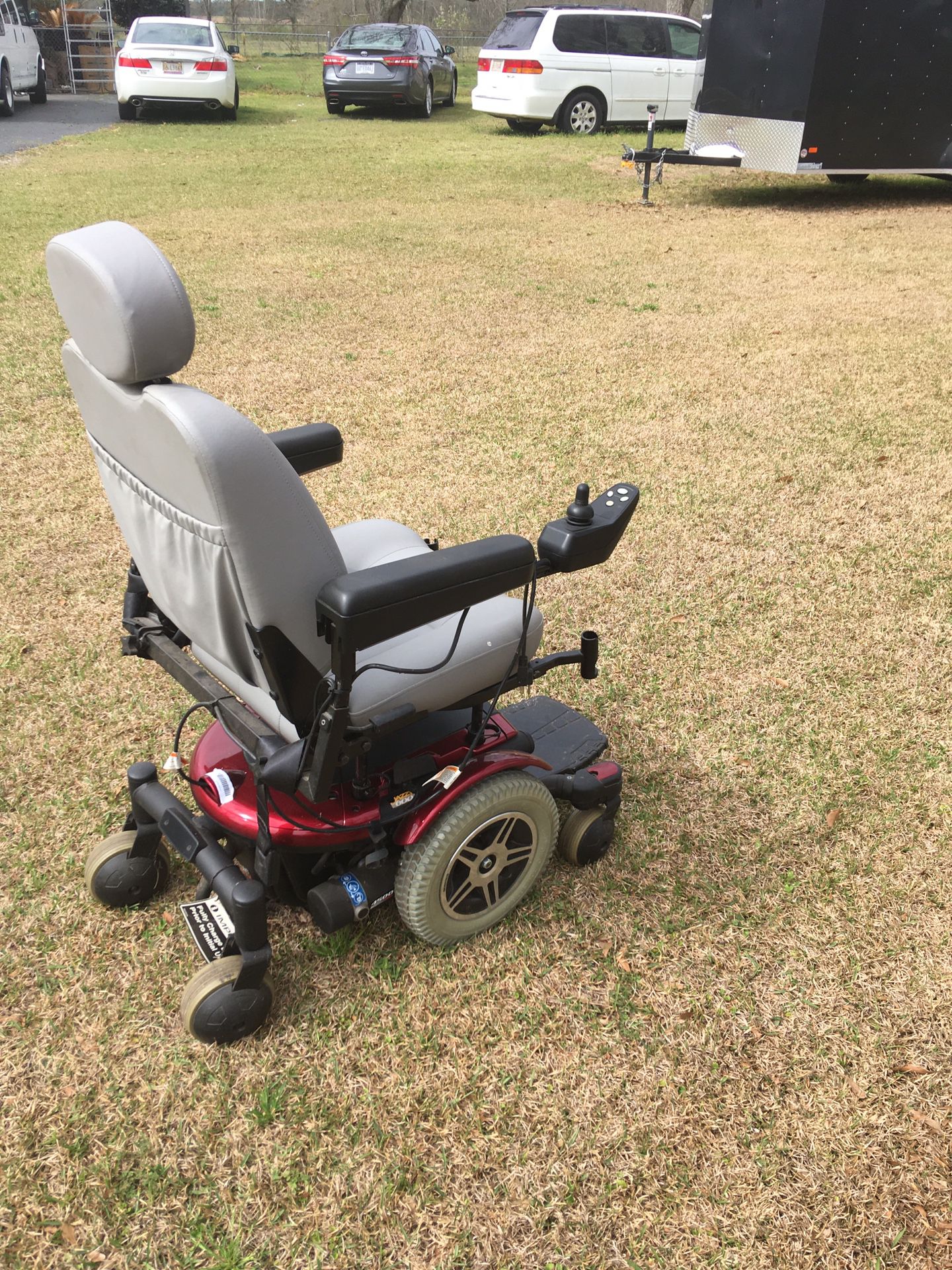 Jazzy 600 Motorized Wheelchair