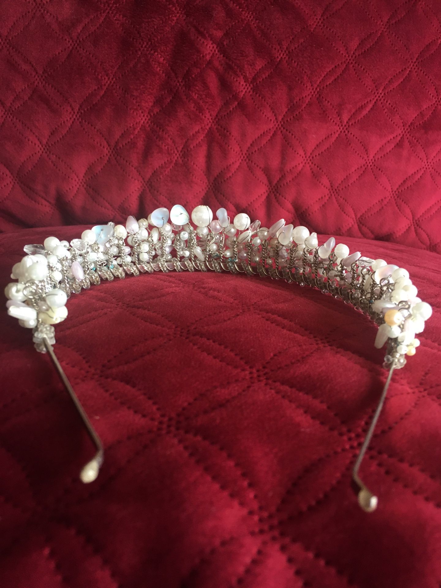 Handmade Wedding Tiara