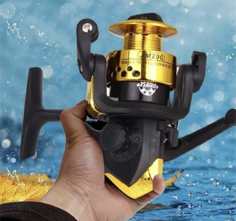 Two (2) New Blue High Quality Rocker Reel