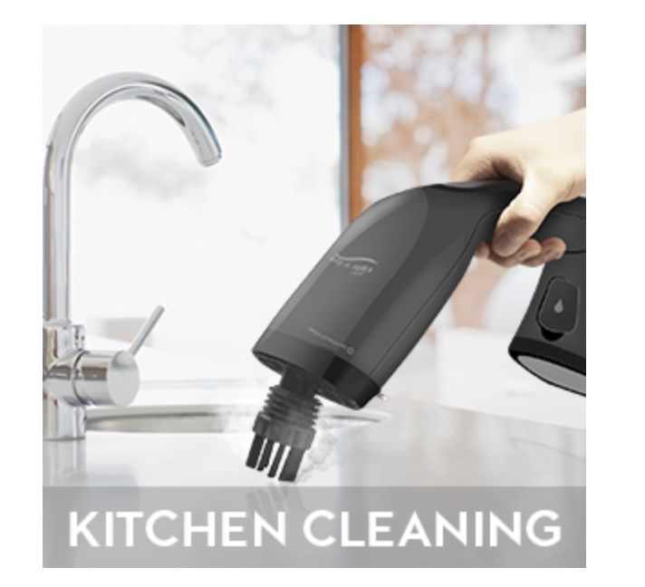 Light ‘n’ Easy GS700 Lightweight Steam Cleaner, Small Steamer, 30s Fast Heat Up