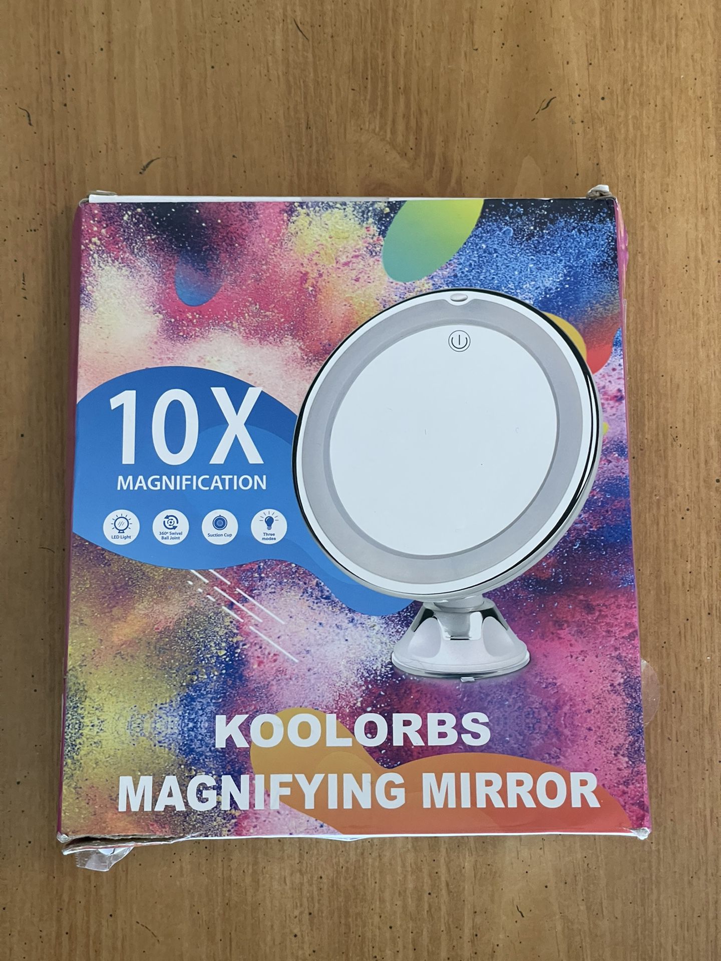 Koolorbs Magnifying Mirror 