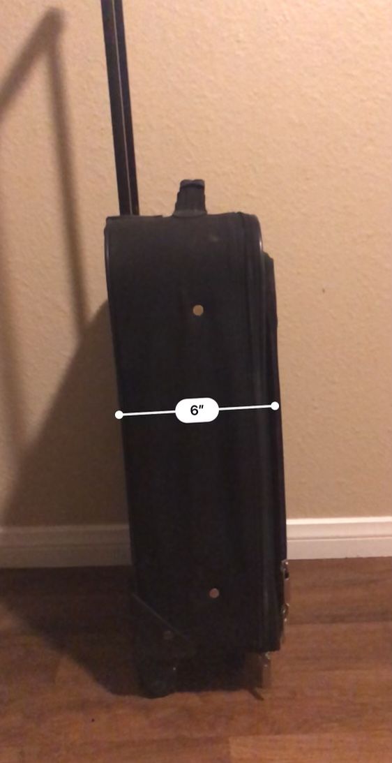 TAG / EMBARK SUITCASE / CARRY ON LUGGAGE TSA APPROVED FOR TRAVEL
