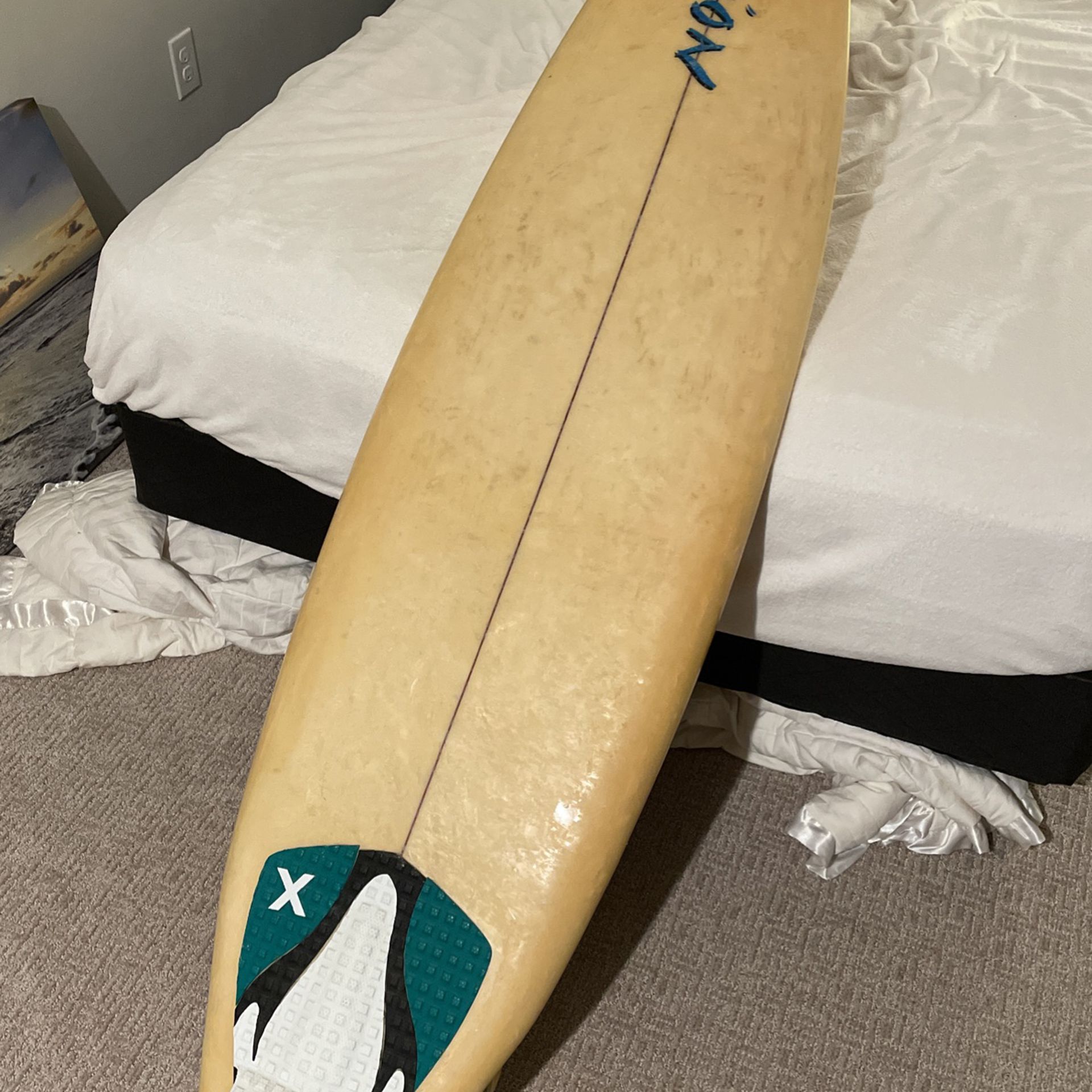 6ft Action Surfboard 