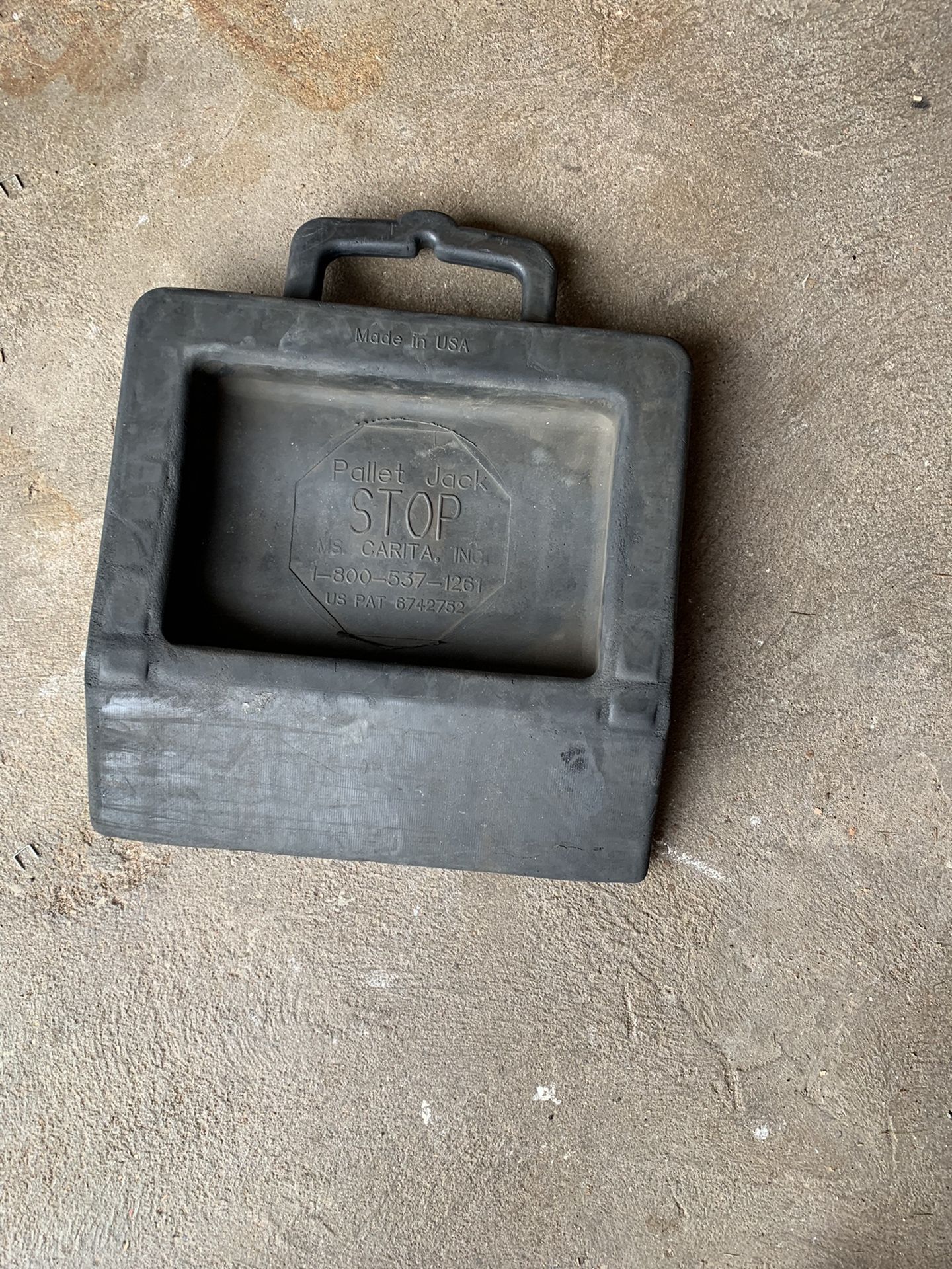Pallet Jack Stopper