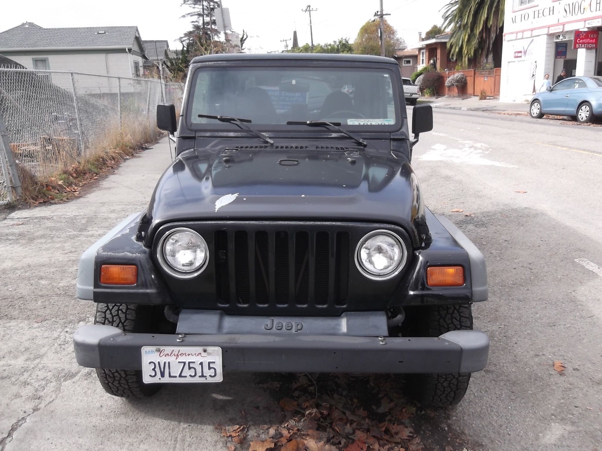 1997 Jeep Wrangler