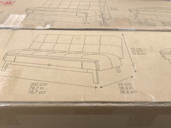 lounger couch futon Thumbnail