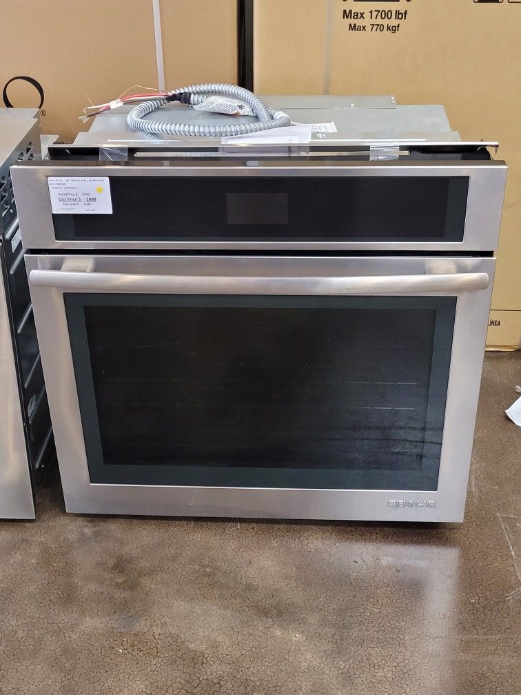 Jennair 30" Single Wall Oven With Multimode