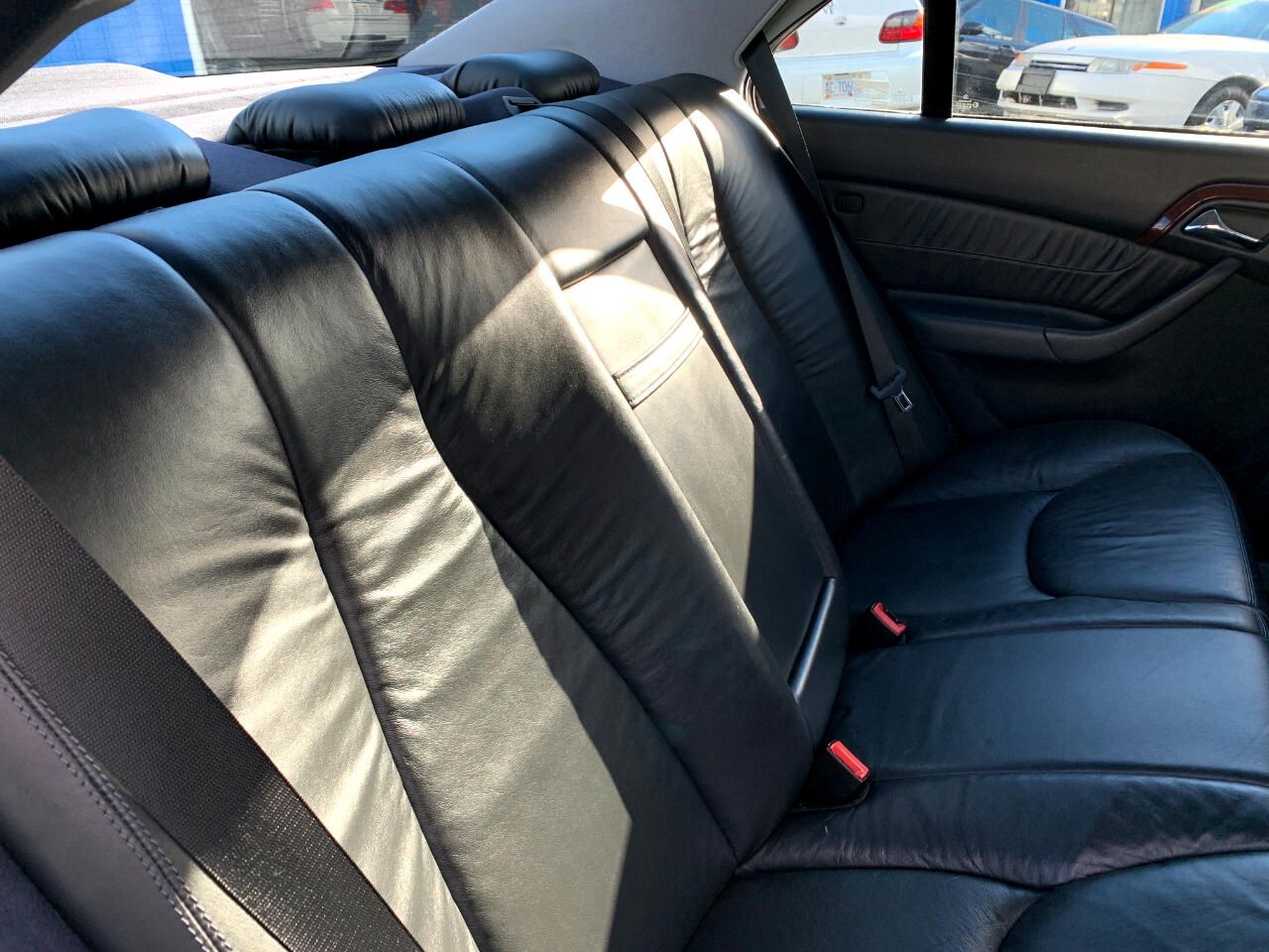 2000 Mercedes-Benz S-Class