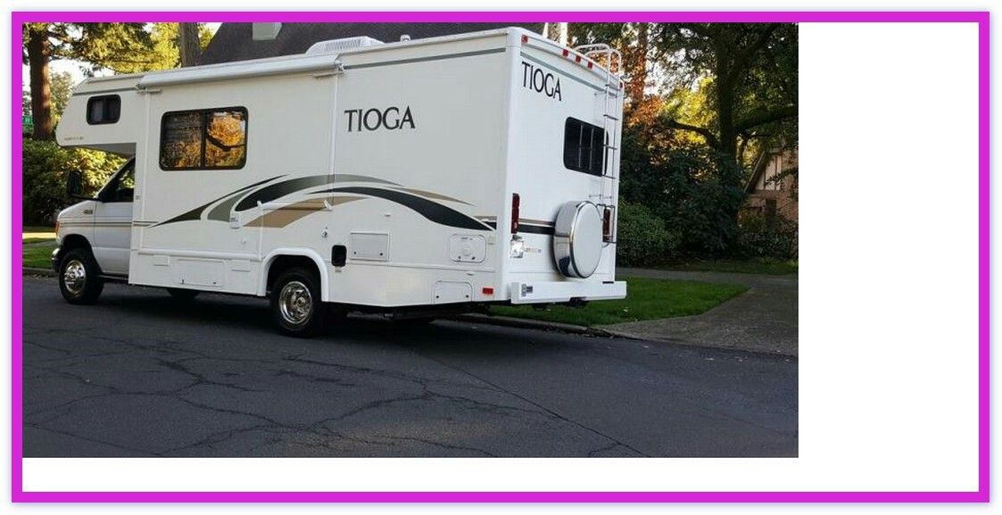 2003 Fleetwood Tioga motorhome
