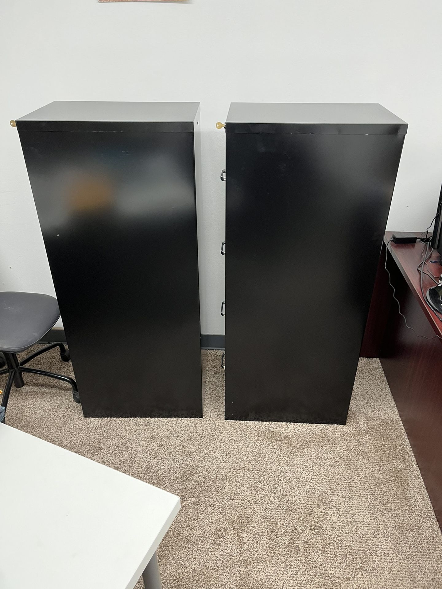4 Drawer Vertical File Cabinets With Keys
