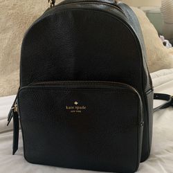 Kate Spade Leather Small Backpack  Thumbnail