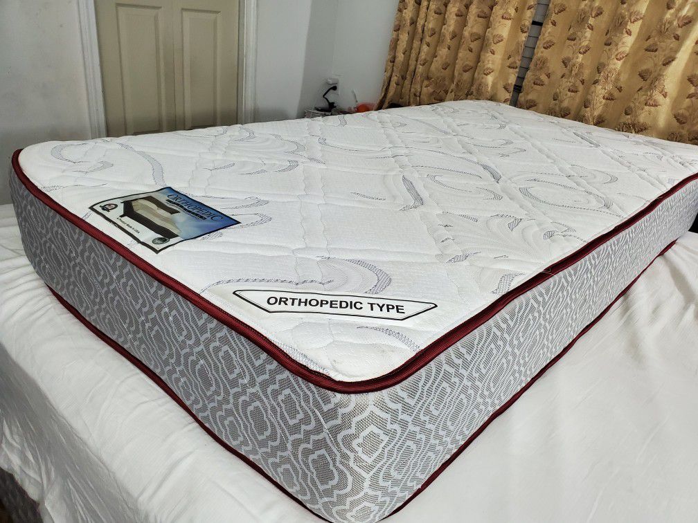 Twin Size Orthopedic Mattress Like New Excellent Condition Barely Used 