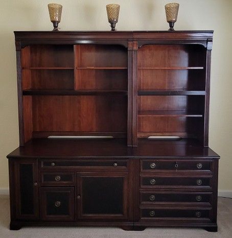 High Quality Office Desk - Beautiful Wood - High End