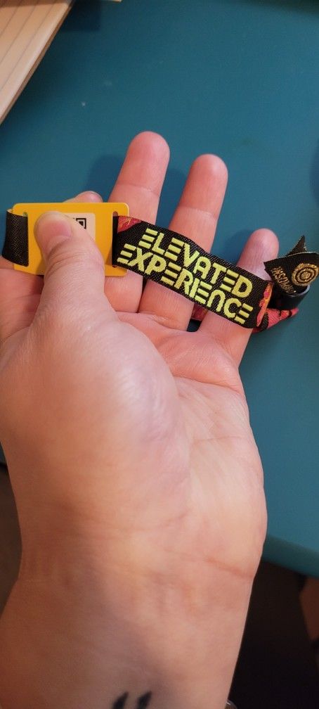 EDC Orlando 2021 VIP 3-Day Wristband