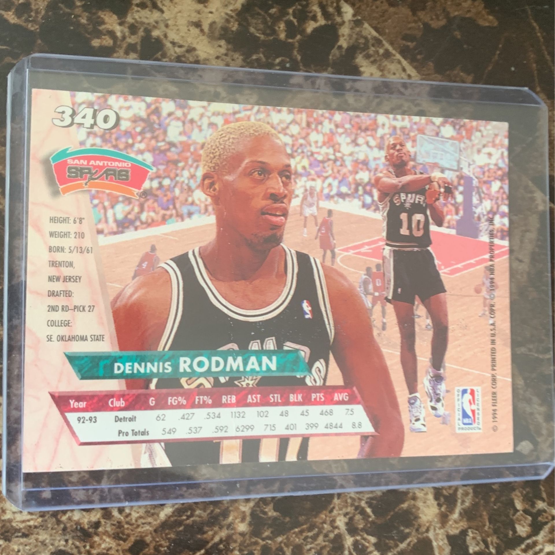 1994 Dennis Rodman