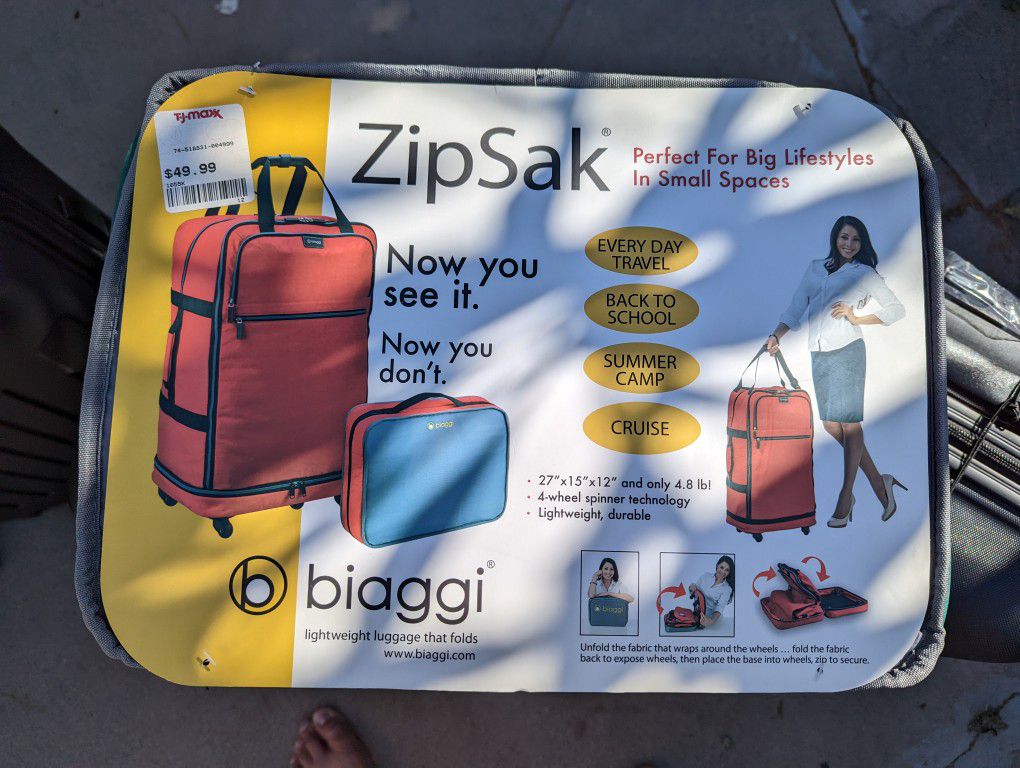ZipSak Collapsible Travel Luggage