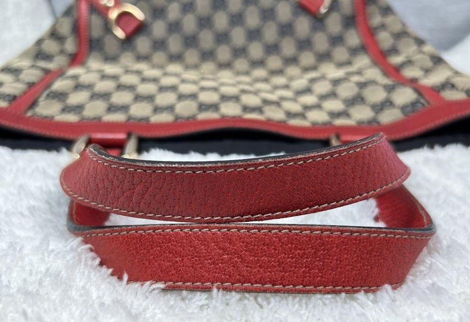 Authentic Gucci Abbey D-Ring Tote