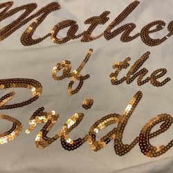 Mother Of The Bride Large Bag Brand New Never Used Thumbnail