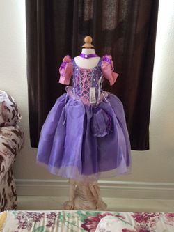 New With Tag Princess Rapunzel Couture in 8 Years Thumbnail