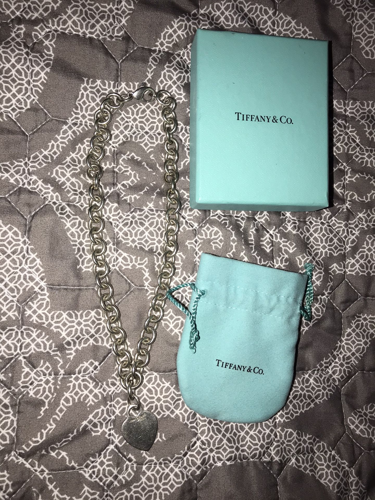 Authentic Tiffany & co. Necklace