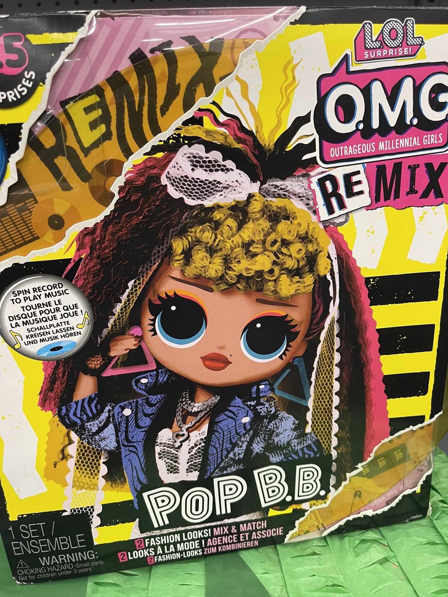 LOL Surprise OMG Remix Pop B.B. Fashion Doll